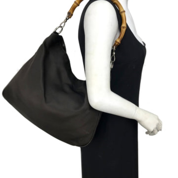 Authentic Gucci bamboo hobo bag - Picture 16 of 16